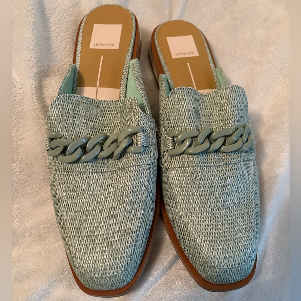 Dolce Vita Women's Mint Green Pela Loafers